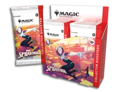 Preorder: MTG: Universes Beyond- Marvel Spider-Man Collector's Booster Display